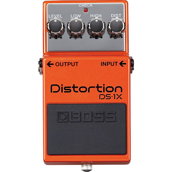 Boss DS-1X Distortion Guitar Effect Pedal Foot Switch Processor (DS1X DS 1X)