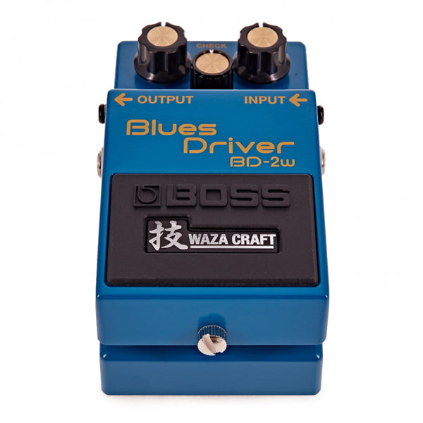Boss BD-2W Blues Driver Guitar Effect Pedal Foot Switch Processor (BD2W BD 2W)