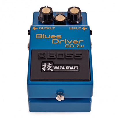 Boss BD-2W Blues Driver Guitar Effect Pedal Foot Switch Processor (BD2W BD 2W)