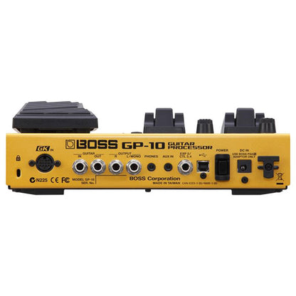 Boss GP-10S Guitar Processor Multi Effects Pedal (GP10S GP-10 GP10)