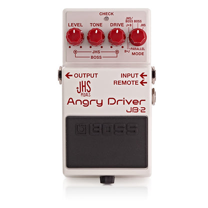 Boss JB-2 Angry Driver Guitar Effect Pedal Foot Switch Processor (JB2 JB 2)