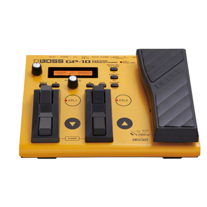 Boss GP-10GK Guitar Processor Multi Effects Pedal 13 Pin with GK-3 Pickup (GP10 GP 10 GP10GK)