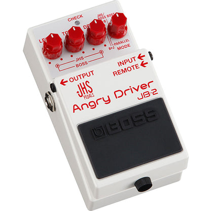 Boss JB-2 Angry Driver Guitar Effect Pedal Foot Switch Processor (JB2 JB 2)