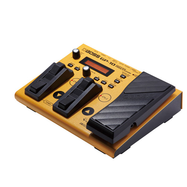 Boss GP-10GK Guitar Processor Multi Effects Pedal 13 Pin with GK-3 Pickup (GP10 GP 10 GP10GK)