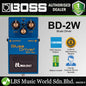 Boss BD-2W Blues Driver Guitar Effect Pedal Foot Switch Processor (BD2W BD 2W)