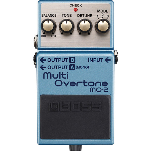 Boss MO-2 Multi Overtone Guitar Effect Pedal Foot Switch Processor (MO2 MO 2)