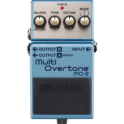 Boss MO-2 Multi Overtone Guitar Effect Pedal Foot Switch Processor (MO2 MO 2)