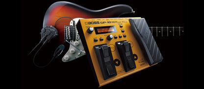 Boss GP-10GK Guitar Processor Multi Effects Pedal 13 Pin with GK-3 Pickup (GP10 GP 10 GP10GK)