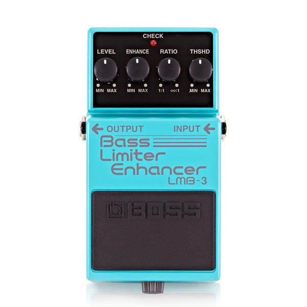 Boss LMB-3 Bass Limiter Enhancer Guitar Effect Pedal Foot Switch Processor (LMB3 LMB 3)