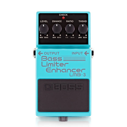 Boss LMB-3 Bass Limiter Enhancer Guitar Effect Pedal Foot Switch Processor (LMB3 LMB 3)