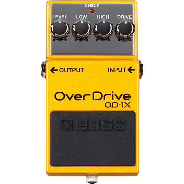 Boss OD-1X OverDrive Guitar Effect Pedal Foot Switch Processor Over Drive (OD1X OD 1X)