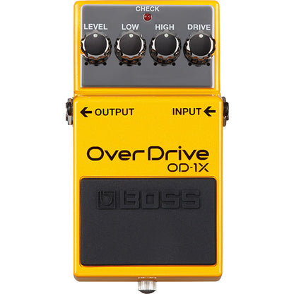 Boss OD-1X OverDrive Guitar Effect Pedal Foot Switch Processor Over Drive (OD1X OD 1X)