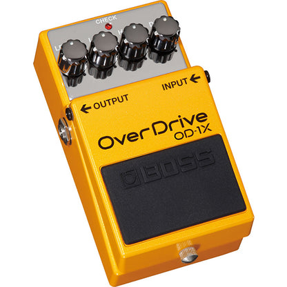 Boss OD-1X OverDrive Guitar Effect Pedal Foot Switch Processor Over Drive (OD1X OD 1X)