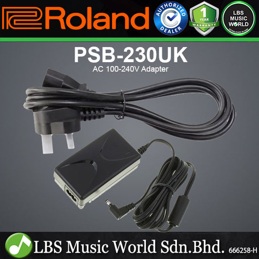 Roland PSB-230UK AC Adaptor For Boss and Katana Mini Power Supply (PSB230UK PSB1U)