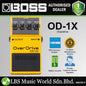 Boss OD-1X OverDrive Guitar Effect Pedal Foot Switch Processor Over Drive (OD1X OD 1X)