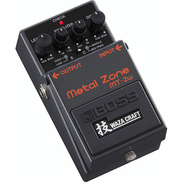 Boss MT-2W Metal Zone Waza Guitar Effect Pedal Foot Switch Processor (MT2W MT 2W)