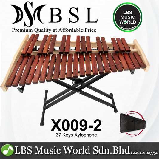 BSL X009 37 Keys Xylophone with Stand and Bag (X009-2)