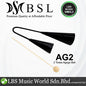 BSL AG2 2 Notes Agogo Bell Musical Percussion Instrument Black