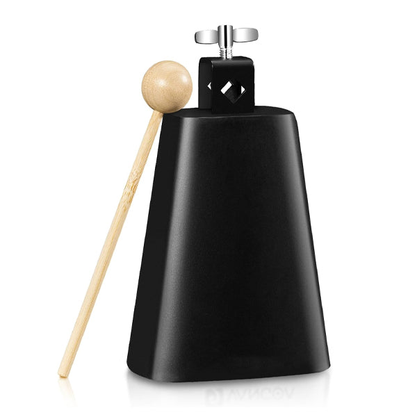 BSL CBK-06 Cowbell 6" Iron Black (CBK06)