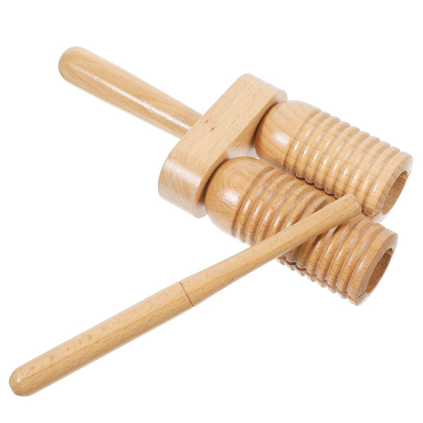 BSL S005 Wood Block Straight 2 Tones Musical Percussion Instrument