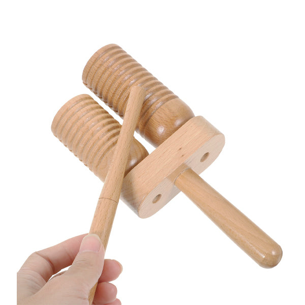 BSL S005 Wood Block Straight 2 Tones Musical Percussion Instrument
