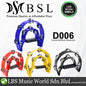 BSL D006 Tambourine Double Halfmoon Plastic with PS Handle