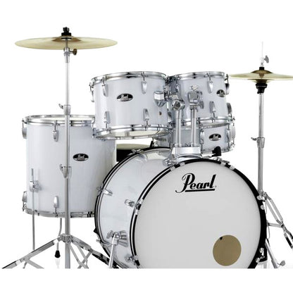 Pearl RS525SB/C Roadshow 5 Pieces Drum Set Package with BSL A Series Cymbals (RS525SB Roadshow)