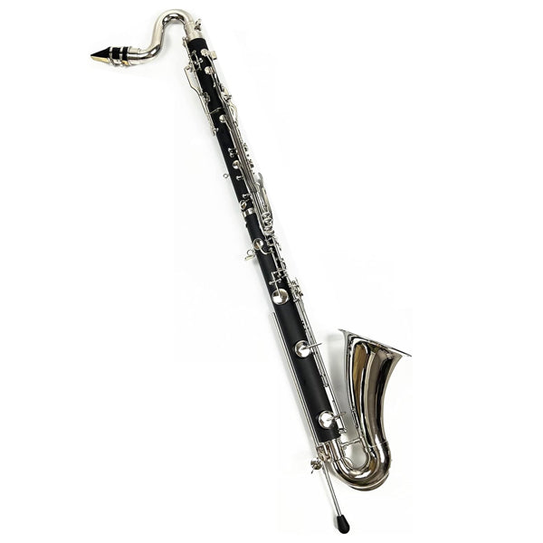 BSL Bb Bass Clarinet with Silver Keys with ABS Body