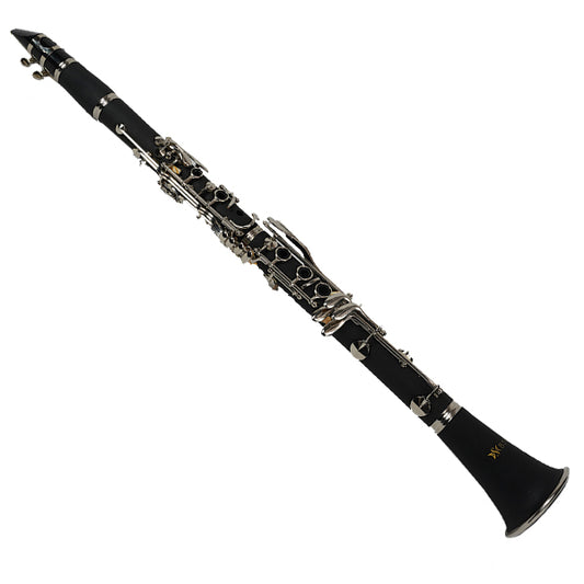 BSL Bb Clarinet B Flat Woodwind Black Ebonite for Beginner