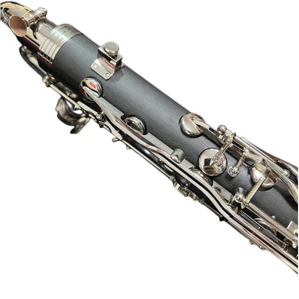 BSL Bb Bass Clarinet with Silver Keys with ABS Body