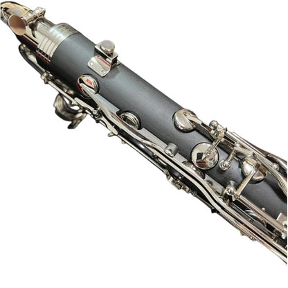 BSL Bb Bass Clarinet with Silver Keys with ABS Body