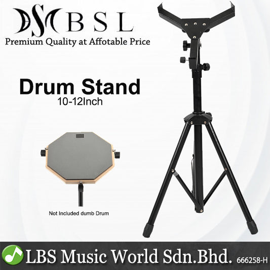 BSL EDS36 Adjustment Foldable 10 and 12 Inch Drum Stand Holder