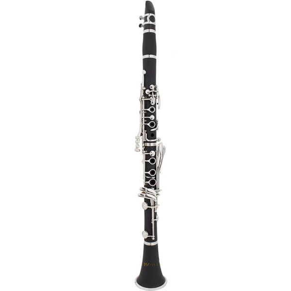 BSL Bb Clarinet B Flat Woodwind Black Ebonite for Beginner