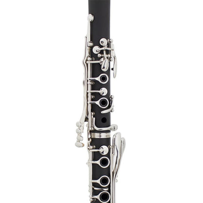 BSL Bb Clarinet B Flat Woodwind Black Ebonite for Beginner