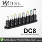 BSL DC8 8 in 1 Universal DC Jack Size Power Adapter Connector Converter