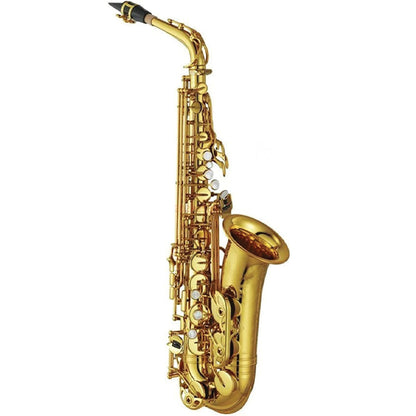 BSL Alto Saxophone Gold E Flat Electrophoresis with Case - Lacquer