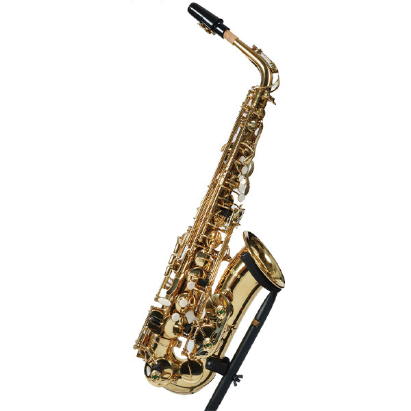 BSL Alto Saxophone Gold E Flat Electrophoresis with Case - Lacquer
