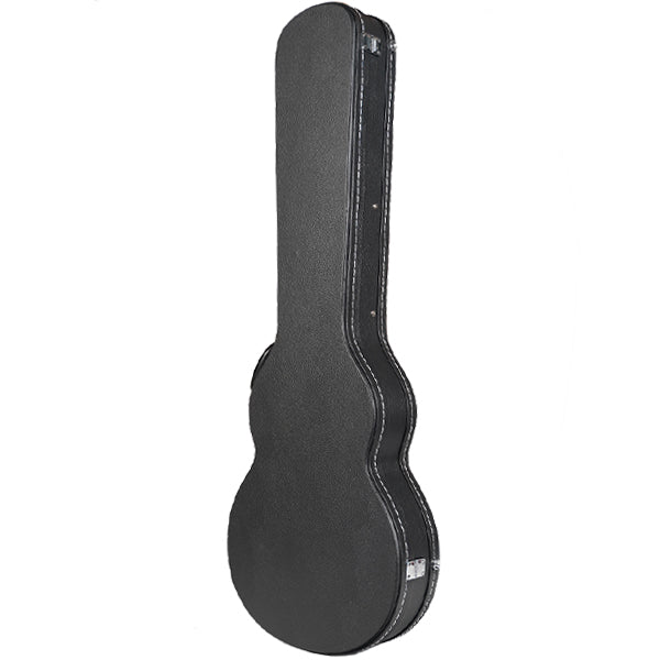 BSL LPWC1 Les Paul Hardshell Wood Lp Leather Single Cutaway Electric Guitar Hardcase