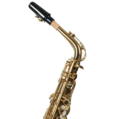 BSL Alto Saxophone Gold E Flat Electrophoresis with Case - Lacquer