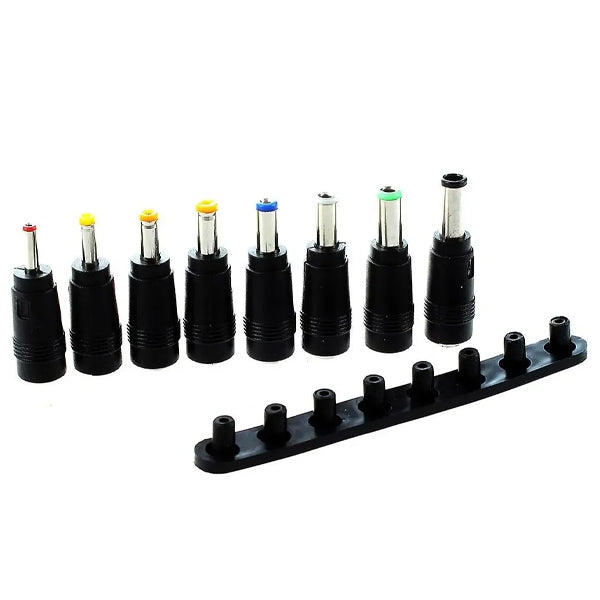 BSL DC8 8 in 1 Universal DC Jack Size Power Adapter Connector Converter