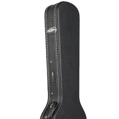 BSL LPWC1 Les Paul Hardshell Wood Lp Leather Single Cutaway Electric Guitar Hardcase