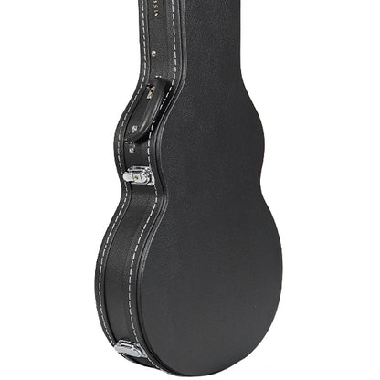 BSL LPWC1 Les Paul Hardshell Wood Lp Leather Single Cutaway Electric Guitar Hardcase