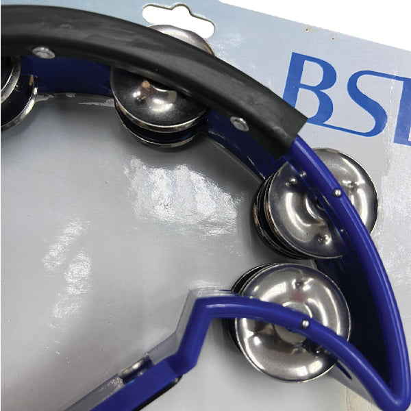 BSL DT1 Drum Set Tambourine With Hihat Clamp Holder (Random Colour)