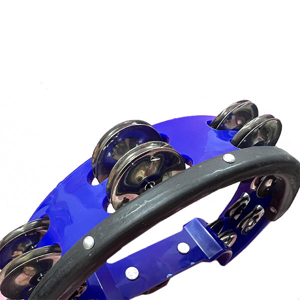 BSL DT1 Drum Set Tambourine With Hihat Clamp Holder (Random Colour)