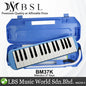BSL BM37K Blueberry BM37K Melodica 37 Keys Piano Instrument Soprano