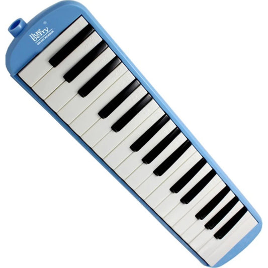 BSL BM37K Blueberry BM37K Melodica 37 Keys Piano Instrument Soprano