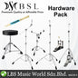 BSL 7 Pieces Lightweight Drum Hardware Pack Bundle