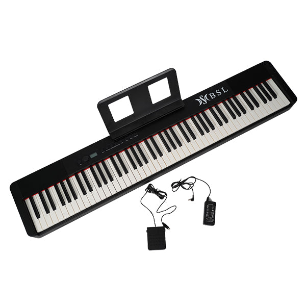 BSL X88S 88 Keys Grand Hammer Weighted Digital Piano