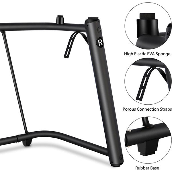 BSL U Shaped Piano & Keyboard Stand with Locking Straps for 61, 76 and 88 Keys