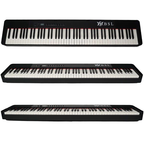 BSL X88S 88 Keys Grand Hammer Weighted Digital Piano
